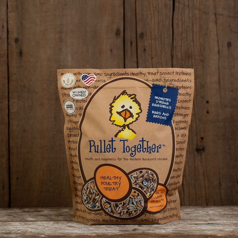 Treats for Chickens PULLET TOGETHER