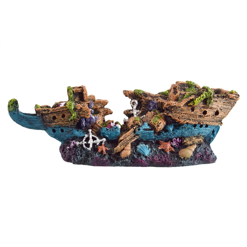 Underwater Treasures Split Shipwreck