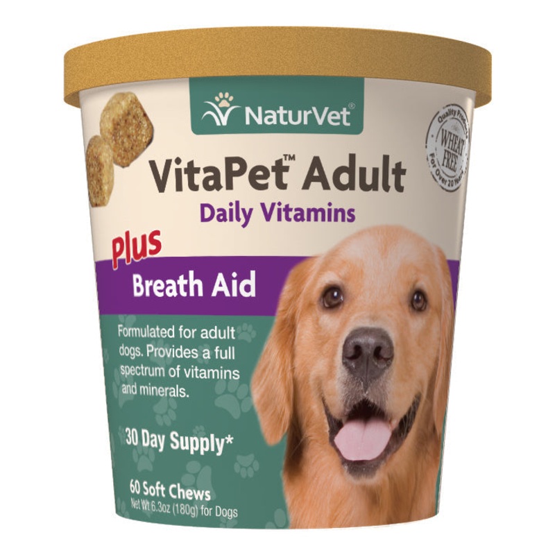 VitaPet Adult Daily Vitamins Soft Chews 60 Ct