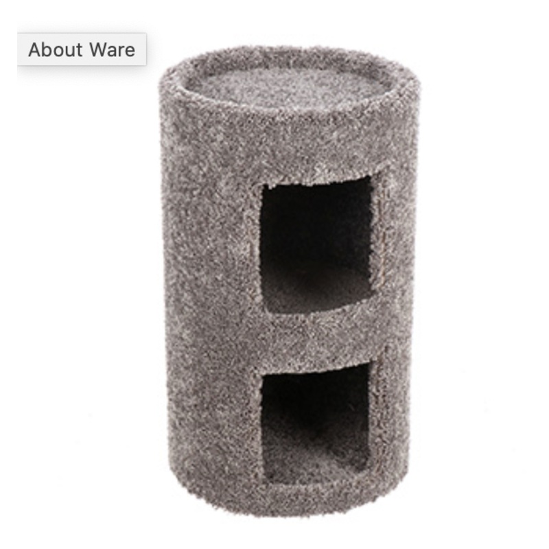 Ware Pet Products Kitty Condo, 2 Level