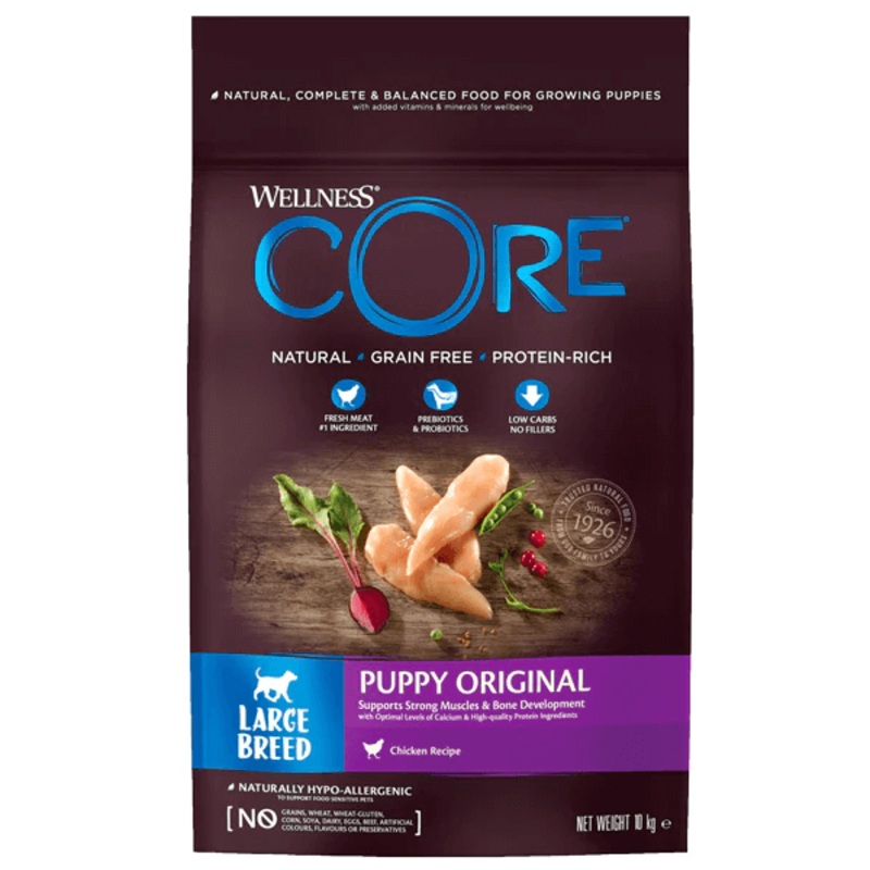 Wellness Core – Large Breed Puppy 10kg