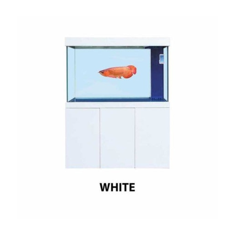 Boyu Luxury Aquarium EGM 1500 Series[Color – White, Dimension – 1500LX400WX1530HMM]