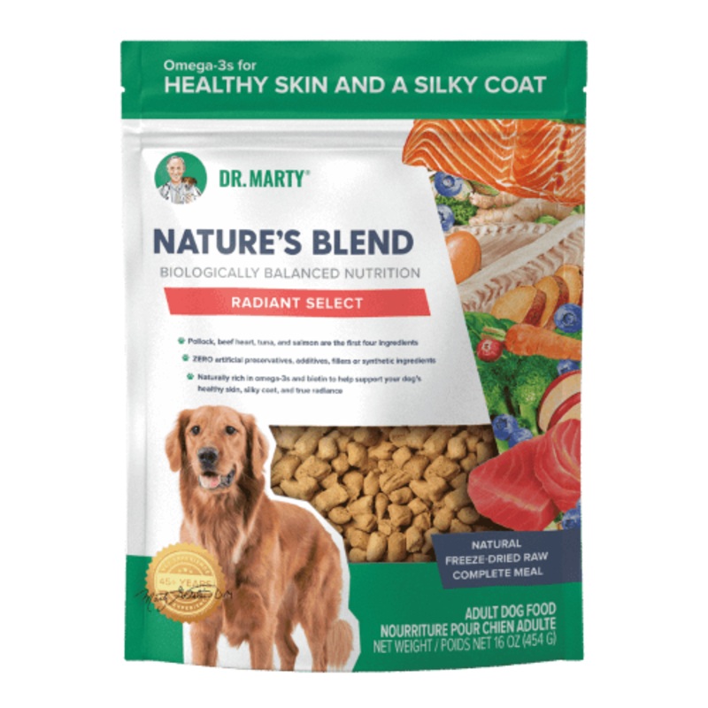 Dr. Marty’s Natures Blend Radiant Select – 16oz.