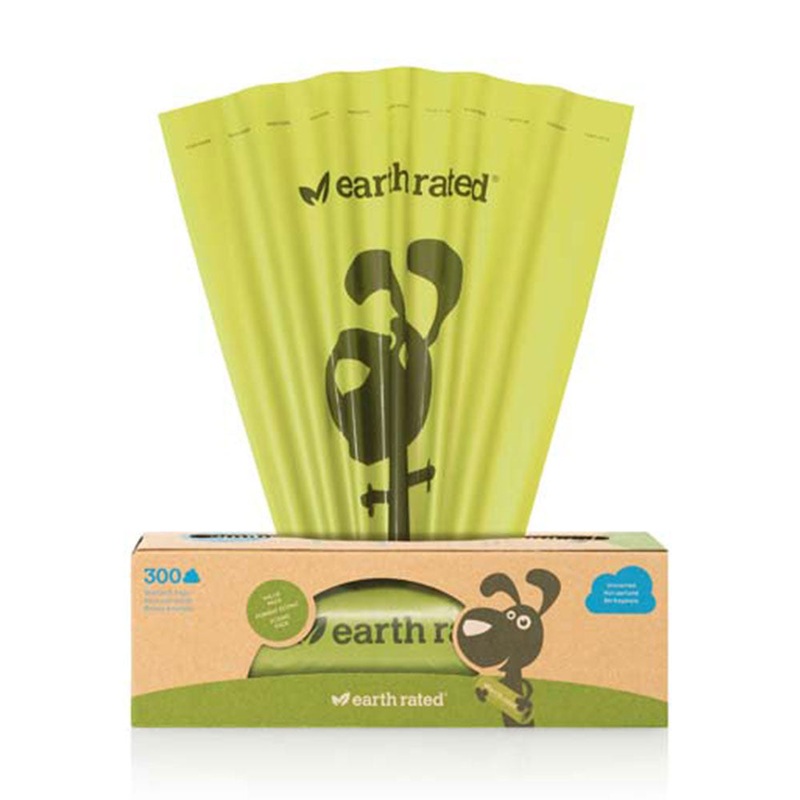 Earth Rated Unscented Bags on a Single Roll 300 Bags