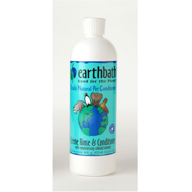 Earthbath Oatmeal & Aloe Conditioner for Dog 16 Oz