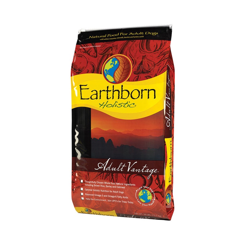Earthborn Holistic Adult Vantage Dog Food 28 Lbs