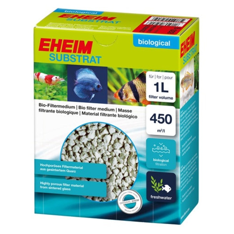 EHEIM SUBSTRAT 830g  1l filter media