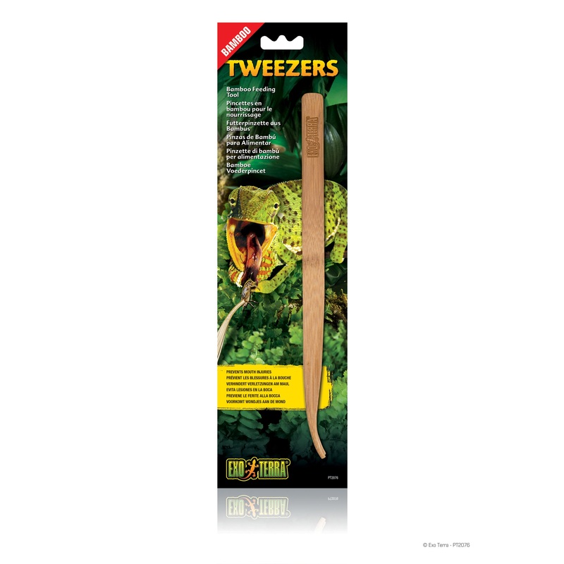 Exo Terra Bamboo Feeding Tweezers
