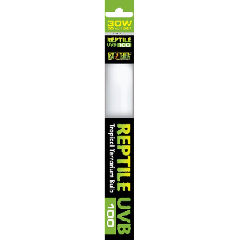 Exo Terra Light Tube – 30 Watt (UVB100) 90cm
