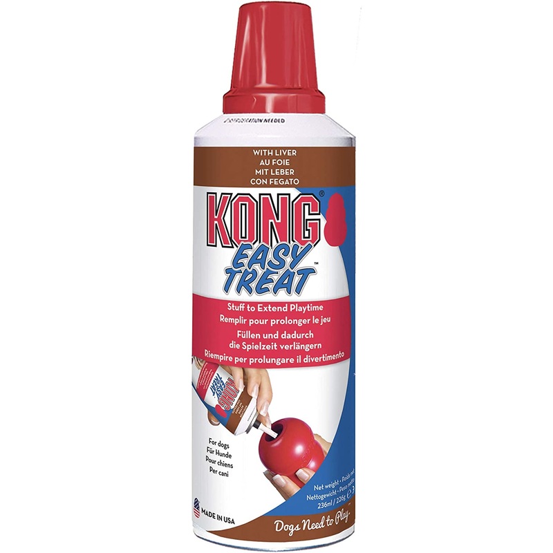 Kong Easy Treat Paste Liver 8 oz