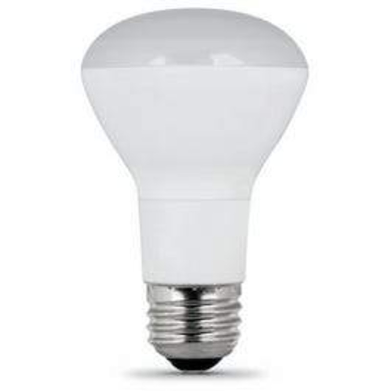 LED Light Bulbs, R20, Soft White, 450 Lumens, 7.5-Watt, 3-Pk.