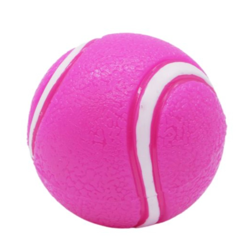 Rubber Ball (Pink, Small) | Bud’Z