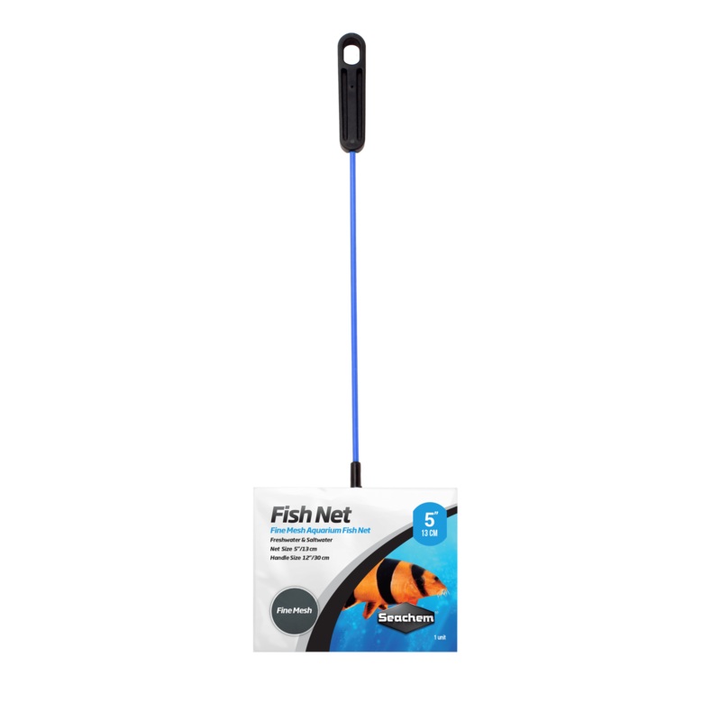 Seachem Fish Net 12.5cm / 5″ – Fine Mesh
