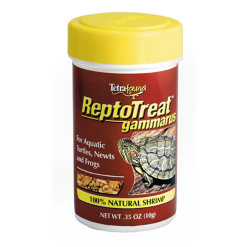 Tetra ReptoTreats Turtles Newts & Frogs Gammarus for Aquatic .35 oz
