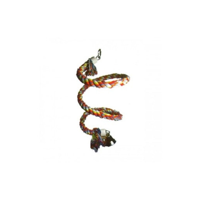 VanPet Spring Type Toy For Large Birds With Bell