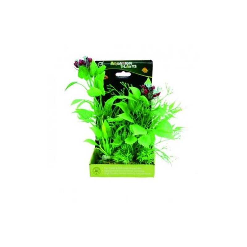 Yusee Aquarium Decoration 8.5 X 5 Inch – Artificial Plant – YS-2731[Dimension – 22 x 12.7cm]