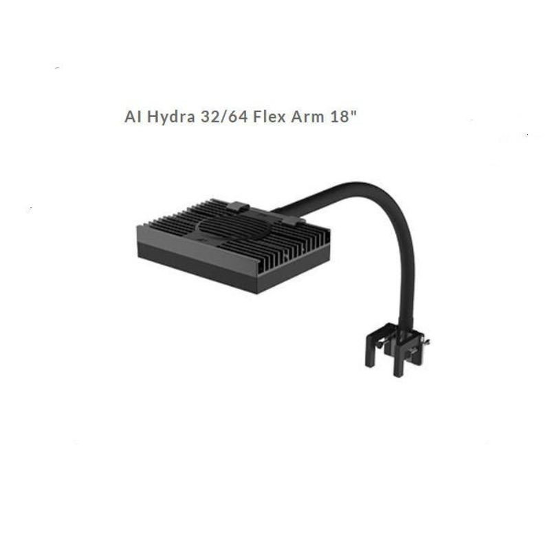 AI Hydra 18″ Flex Arm for Hydra 32HD and 64HD Reef LED Black