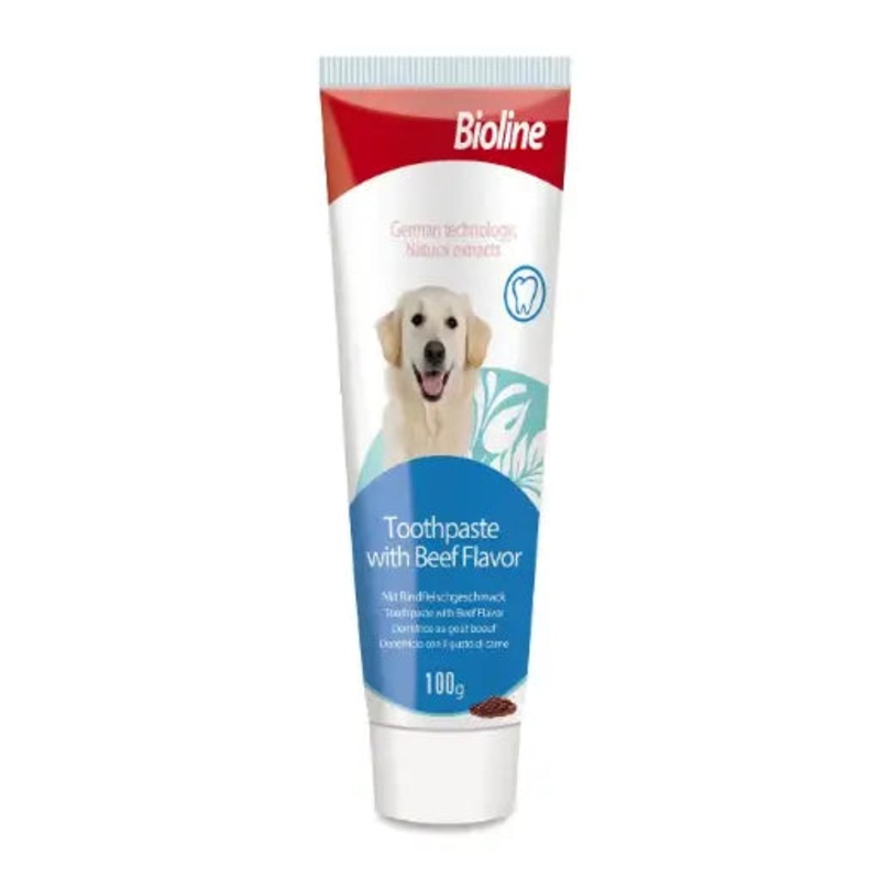 Bioline Tooth Paste 100g[Weight – 100g, Flavor – Beef]