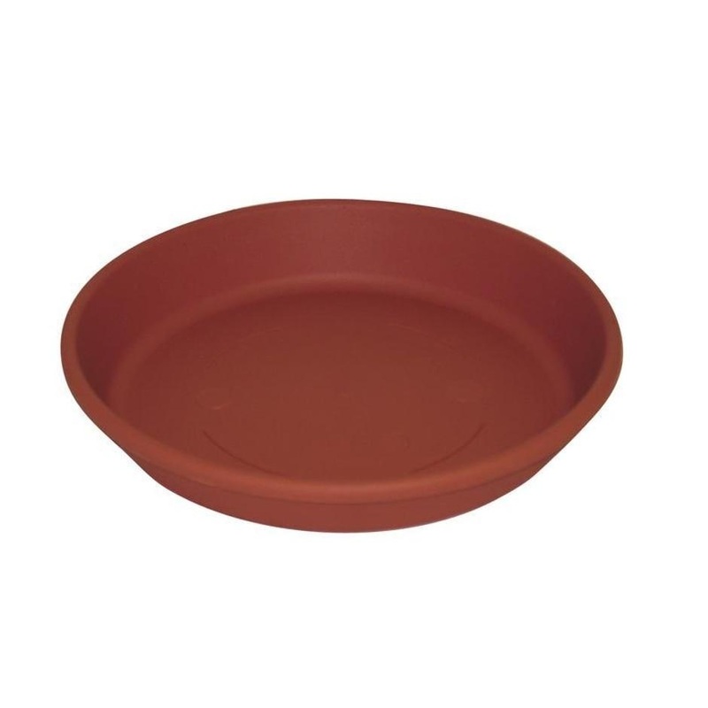 CLASSIC POT SAUCER 10 INCH CLAY