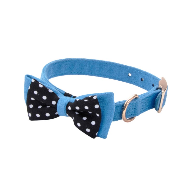 Coastal Pet Products Accent Microfiber Dog Collar 5/8″ X 13″ Vintage Yellow with Flower