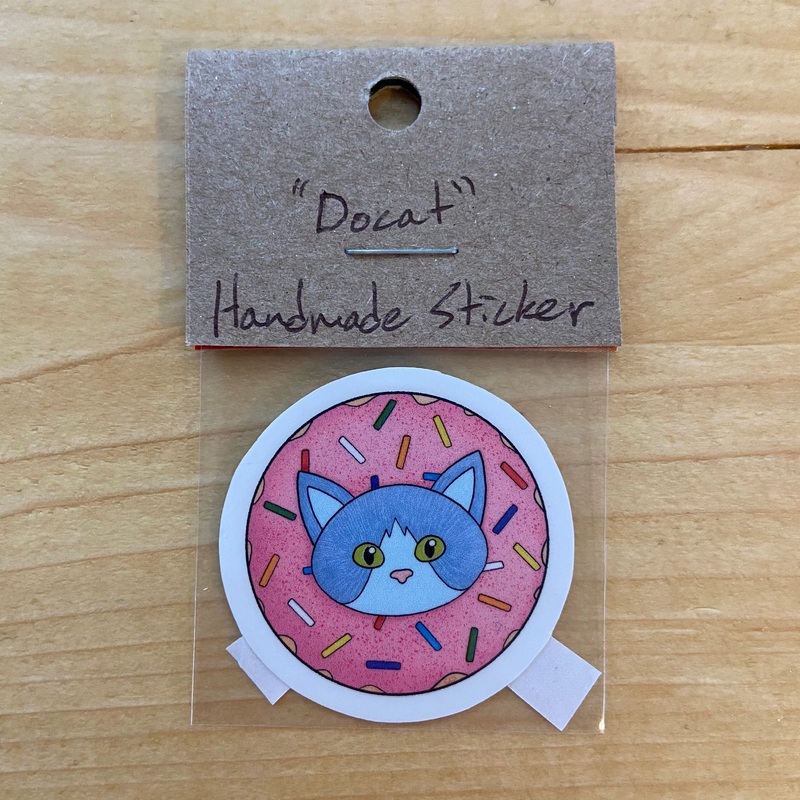 Docat sticker