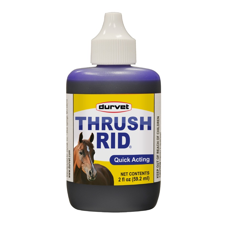 Durvet Thrush Rid (2-oz)