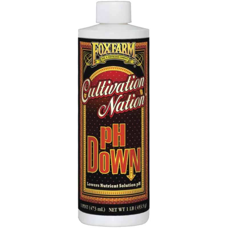 FoxFarm Cultivation Nation PH Down