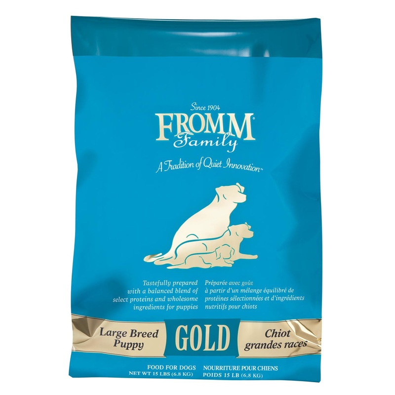 Fromm Gold Puppy Large Breed Dry Dog Food – Chicken – 15lb Bag