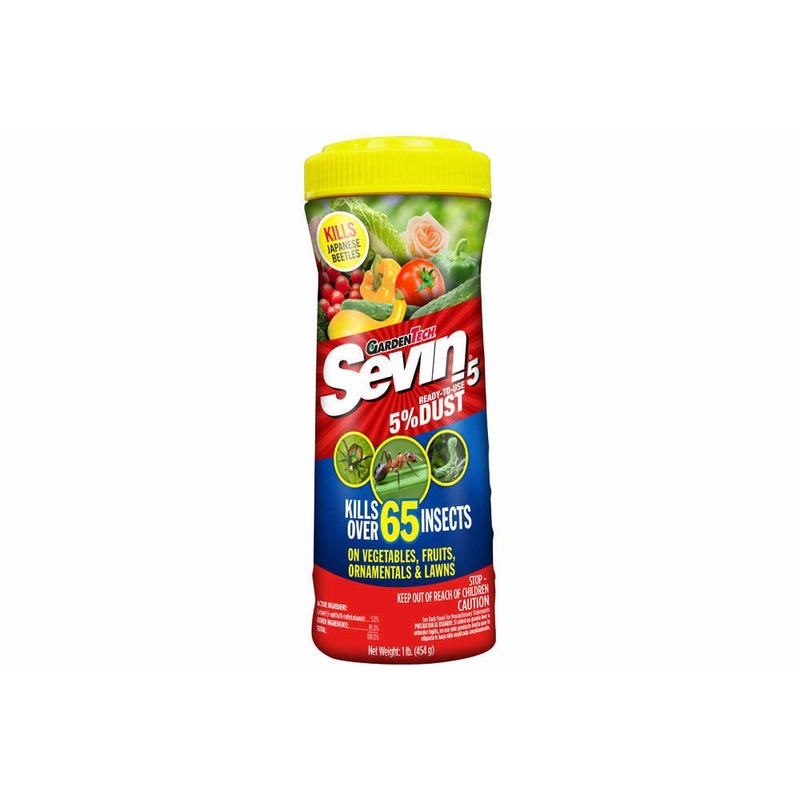 Garden Tech Sevin-5 Ready-To-Use 5% Dust