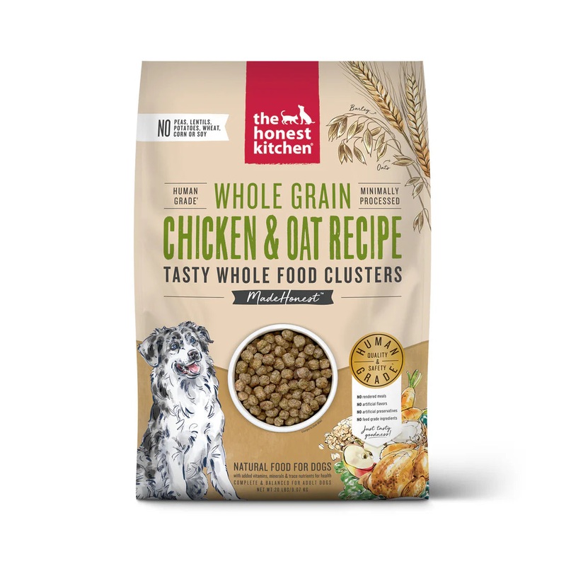 Honest Kitchen Whole Grain Chicken Whole Food Clusters 20lb 20lb