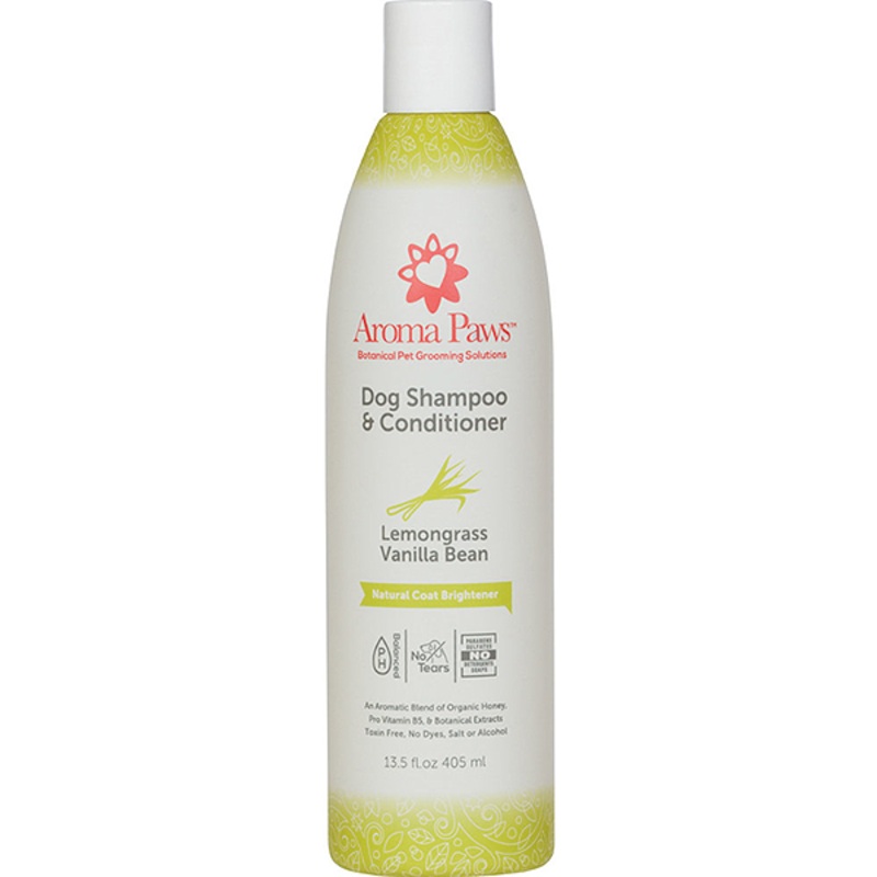 Lemongrass Vanilla Bean Brightener Formula Dog 2-in-1 Shampoo & Conditioner 13.5oz