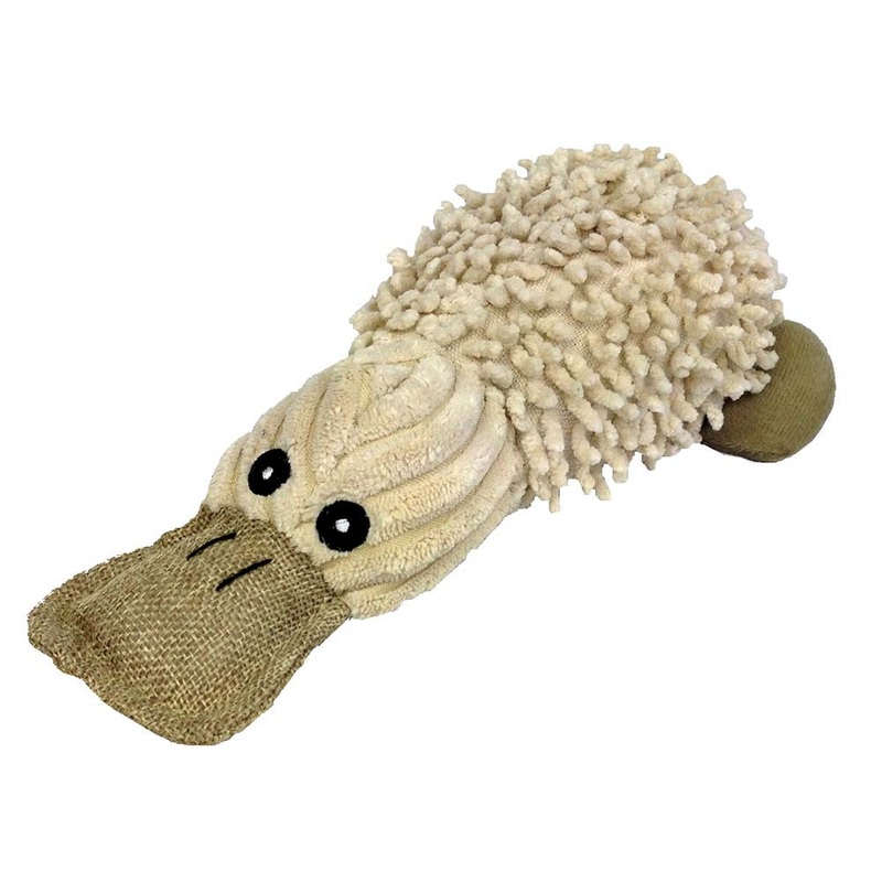 Natural Twisted Platypus 6in
