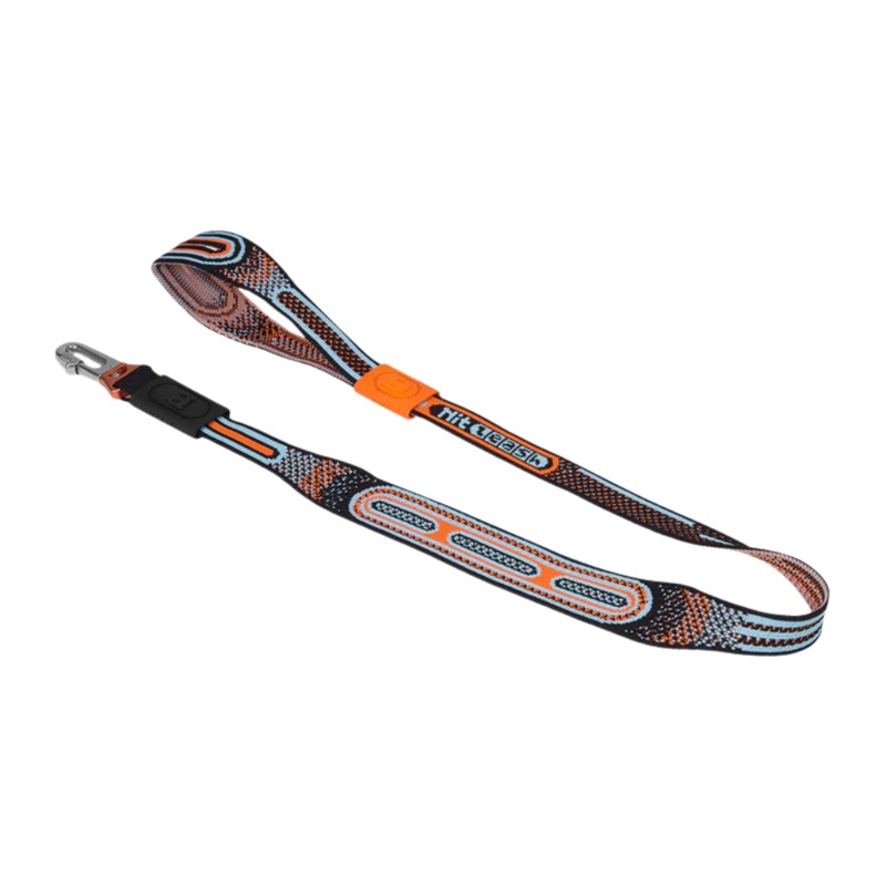 Nit Lightweight Short Dog Leash Chron 3.3 ft