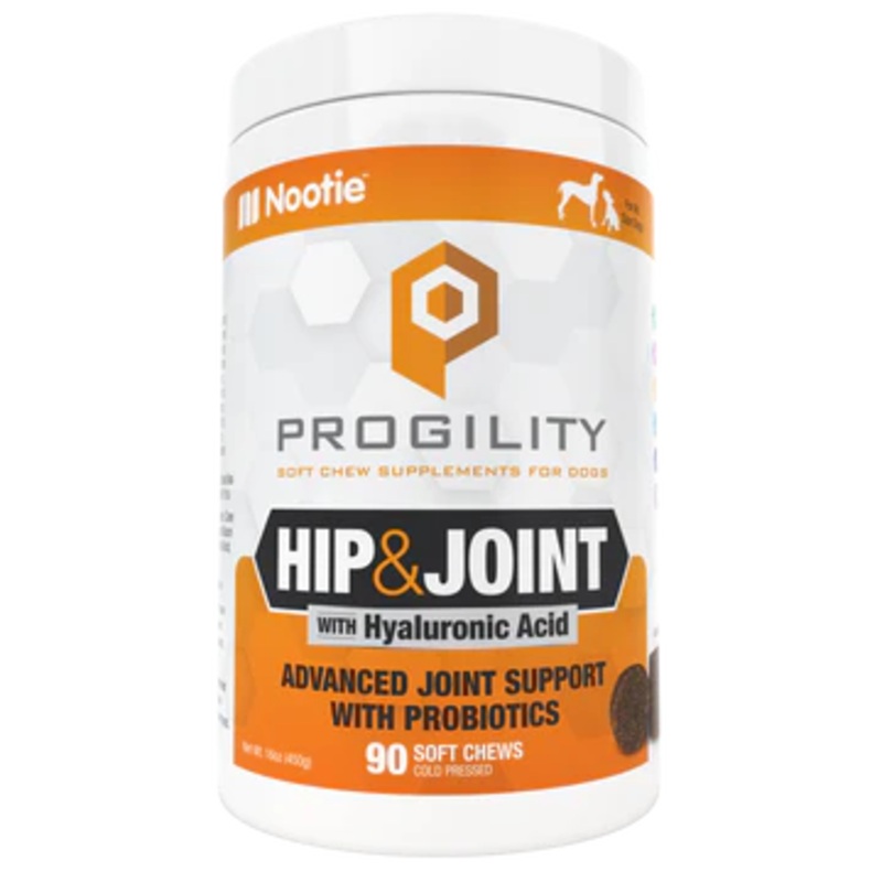 Nootie Dog Progility Hip & Joint Turmeric 90ct