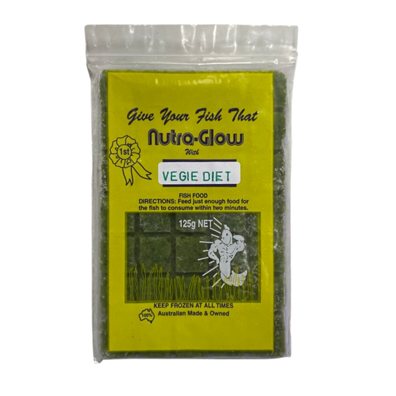 Nutra Glow Frozen Vegie Diet 50g