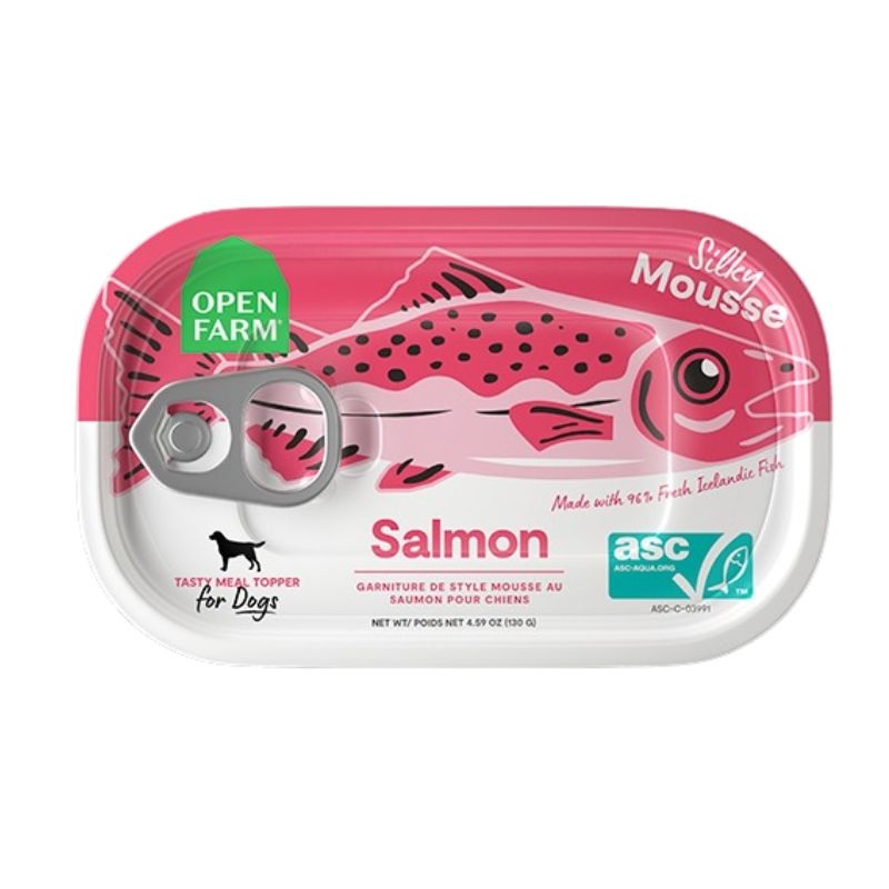 Open Farm Dog Food Topper – Salmon 4.59oz