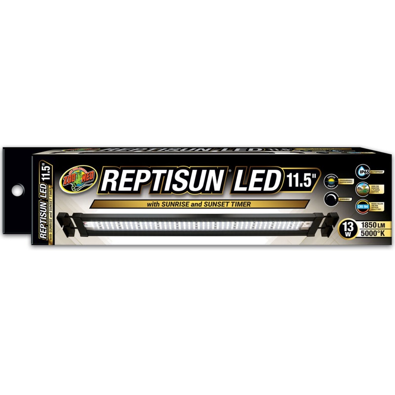 Reptisun LED with Sunrise Sunset 11.5-20″