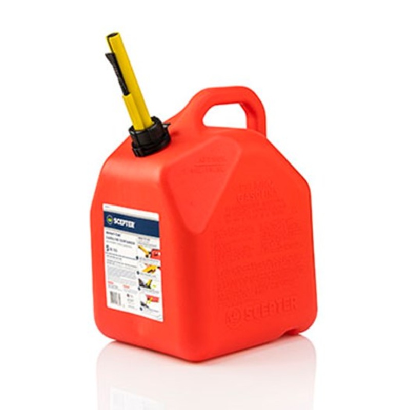 Scepter 5 Gallon Ameri-Can Gasoline Can 5 Gallon Red