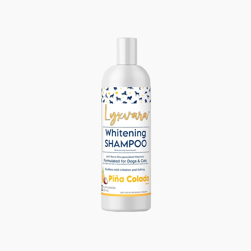 Swedencare Lyxvara Bright Whitening Shampoo for Dogs and Cats