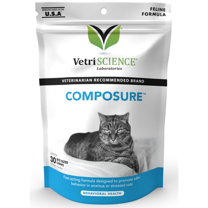 VetriScience Composure Chews for Cats