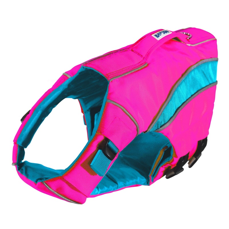 Bay Dog Monterey Bay Lifejacket Small – Sunset Pink