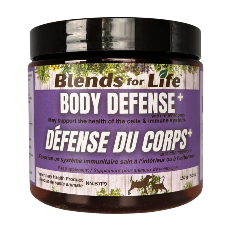 Blends for Life Body Defense for Dogs & Cats 150g