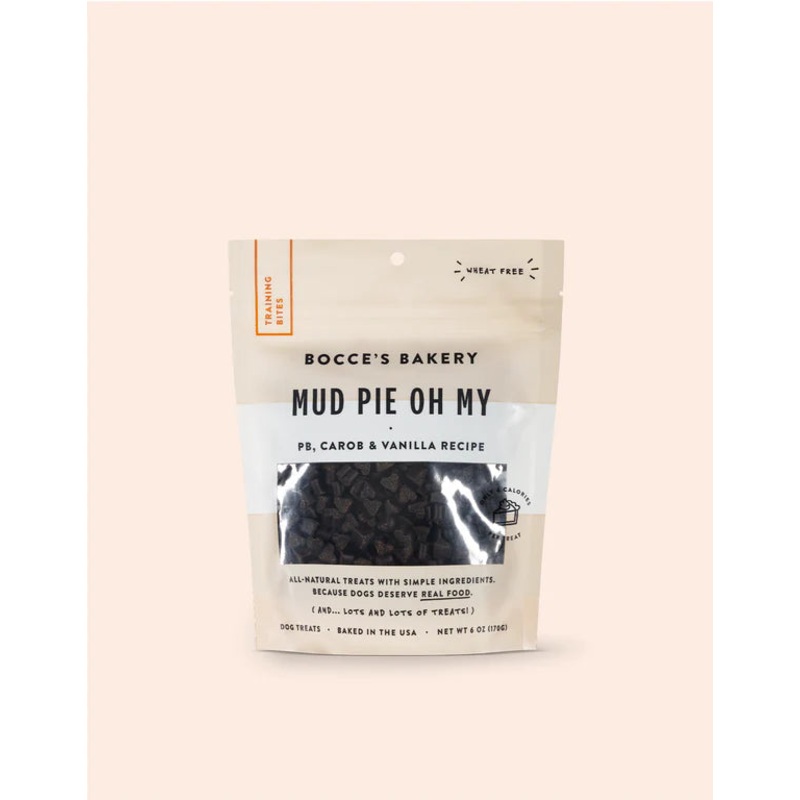 Bocce’s Bakery Mud Pie Oh My Training Bits 6oz