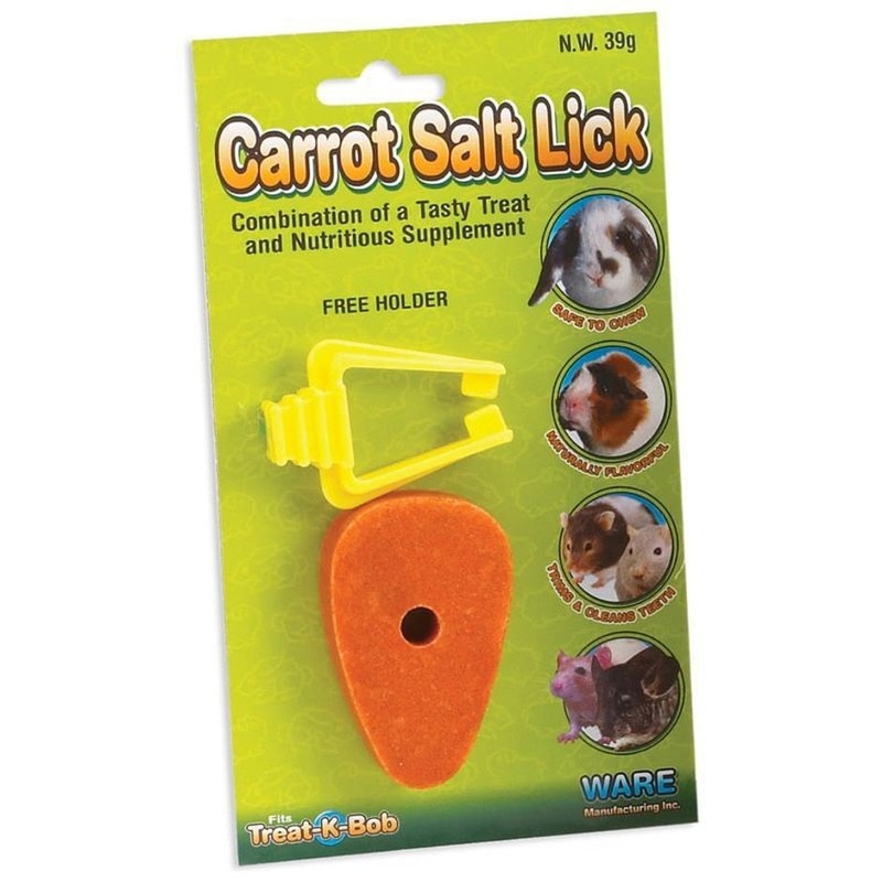 CARROT SALT LICK ORANGE