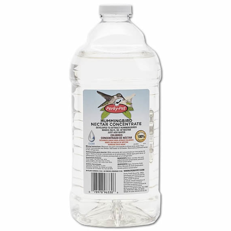 Clear Nectar Concentrate 64 oz. Bottle