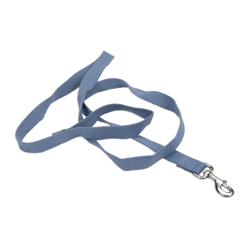 Coastal Soy Leash 6′ – 5/8″ Slate 6′ Slate