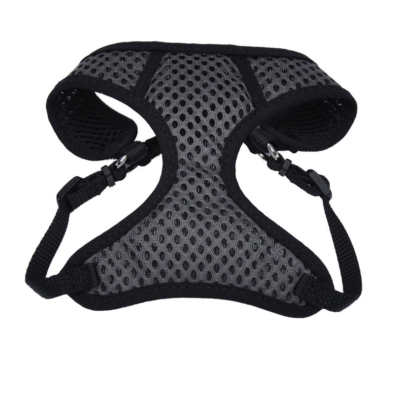 Coastal Sport Wrap Adjustable Harness Large Black Large Black