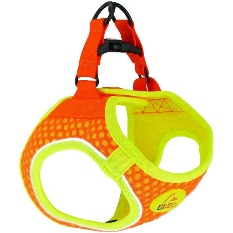 DOCO NET Mesh Sport Harness Medium-41-44cm / 4.5-7kg-Safety Orange
