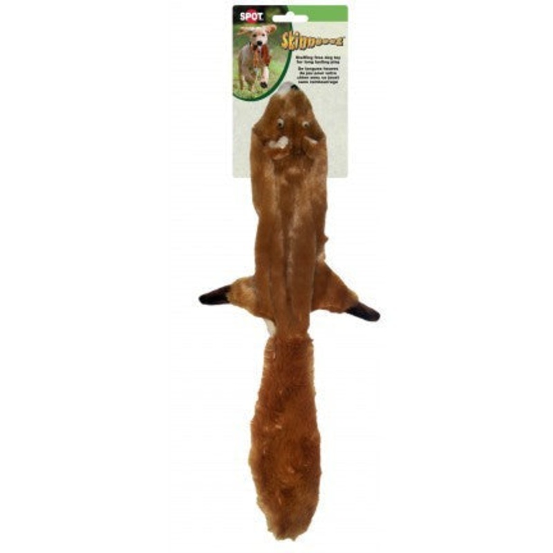 Ethical Products PLUSH SKINNEEEZ SQUIRREL