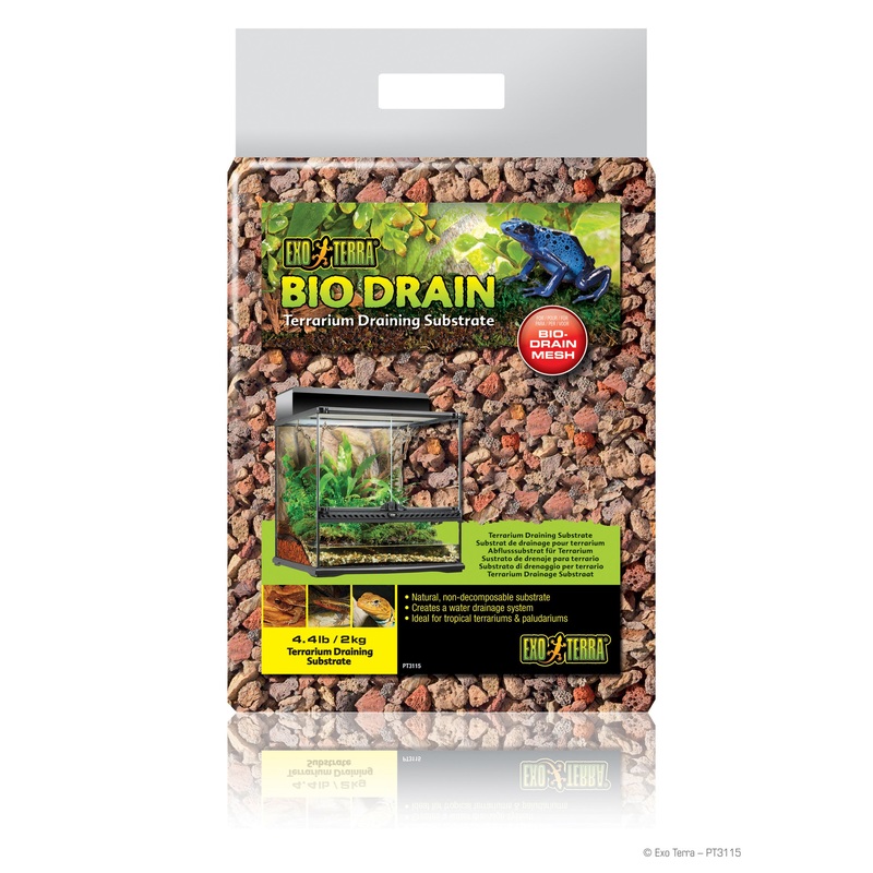 Exo Terra Bio Drain Crushed Lava